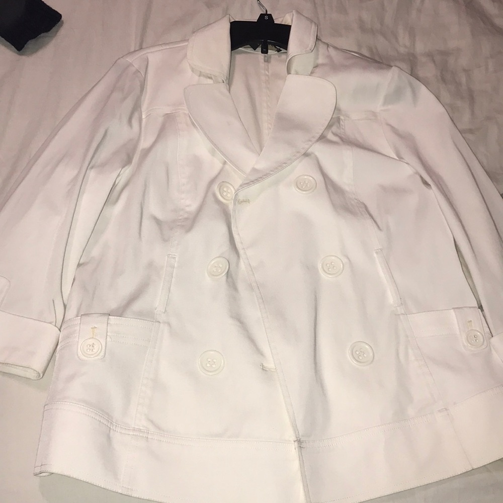 White jacket